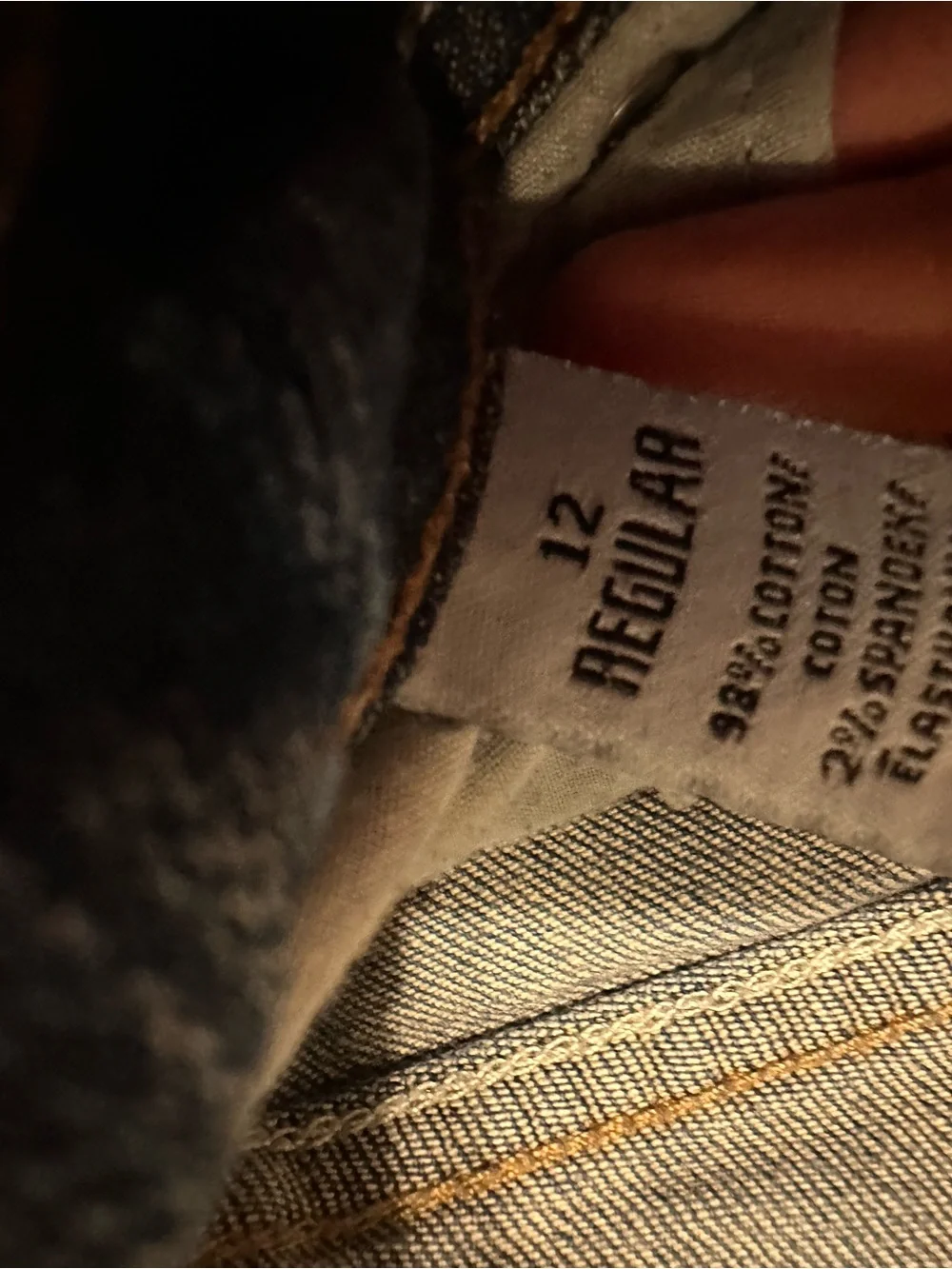 Old Navy Stretch Low Rise Boot Cut girls size 12 Regular